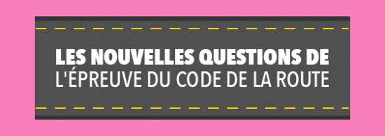 Nouvelles questions du code 2016