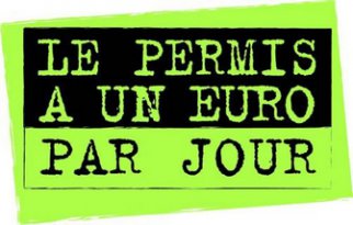 Logo permis un euro