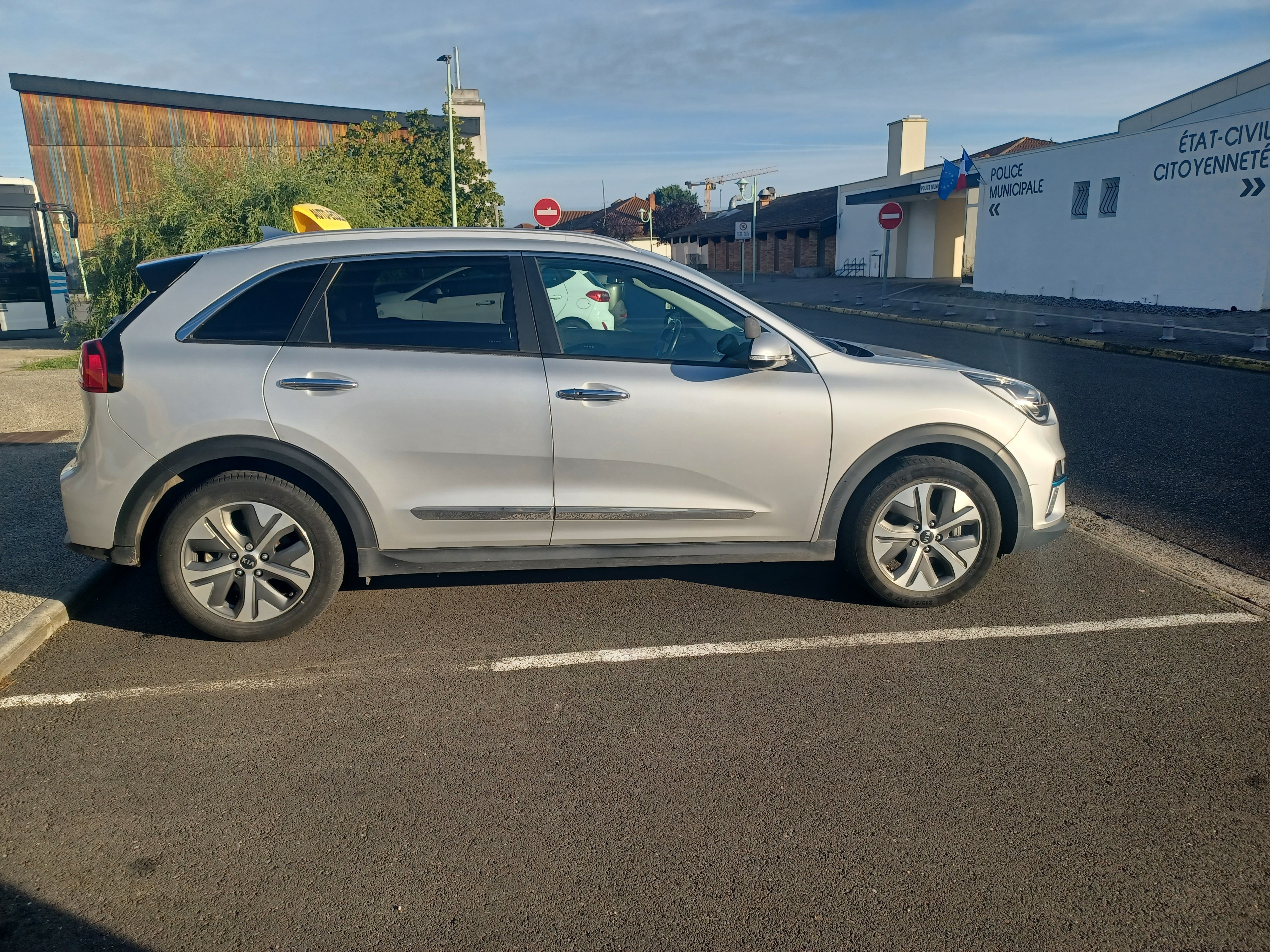 Kia Arca Conduite