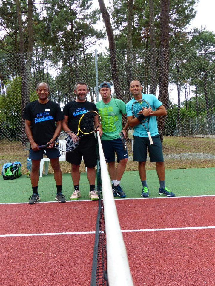  Tournoi de tennis Master entreprises La Teste juin 2015