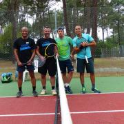  Tournoi de tennis Master entreprises La Teste juin 2015