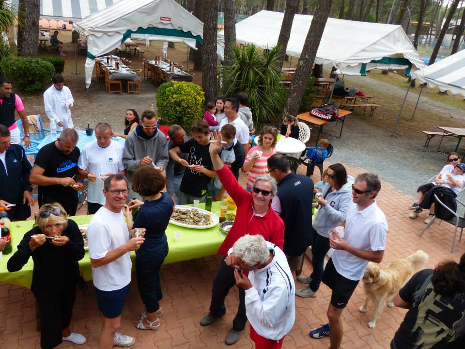  Tournoi de tennis Master entreprises La Teste juin 2015