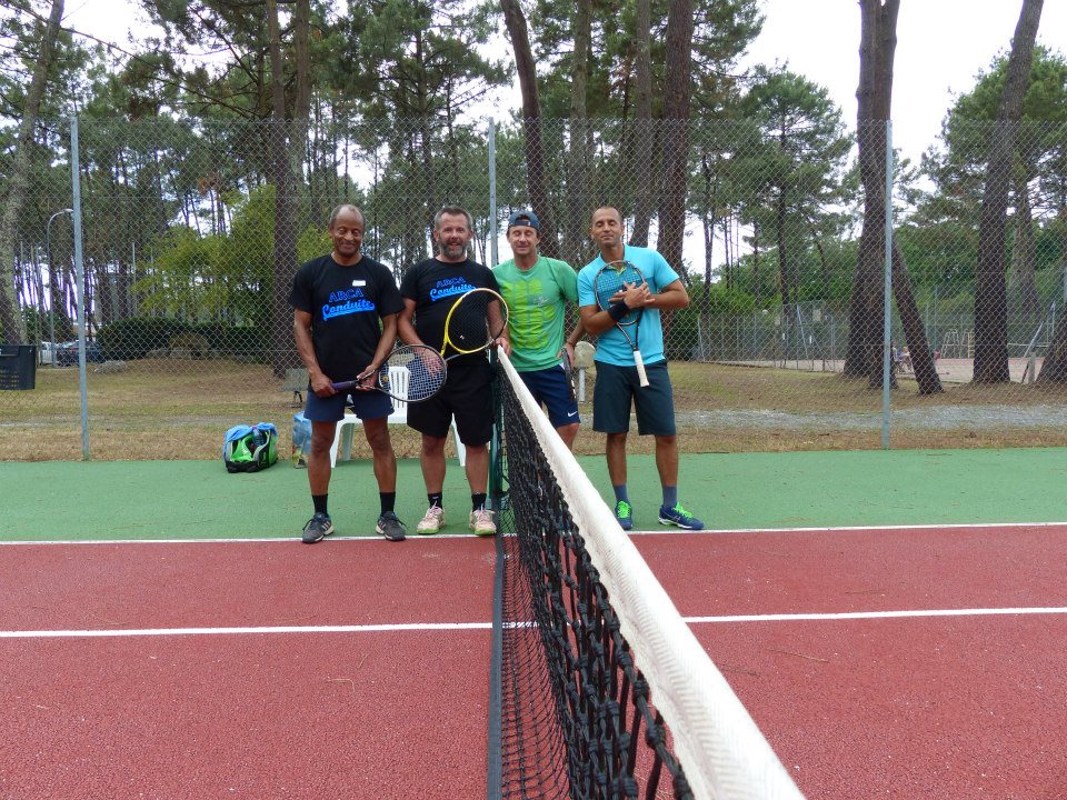  Tournoi de tennis Master entreprises La Teste juin 2015