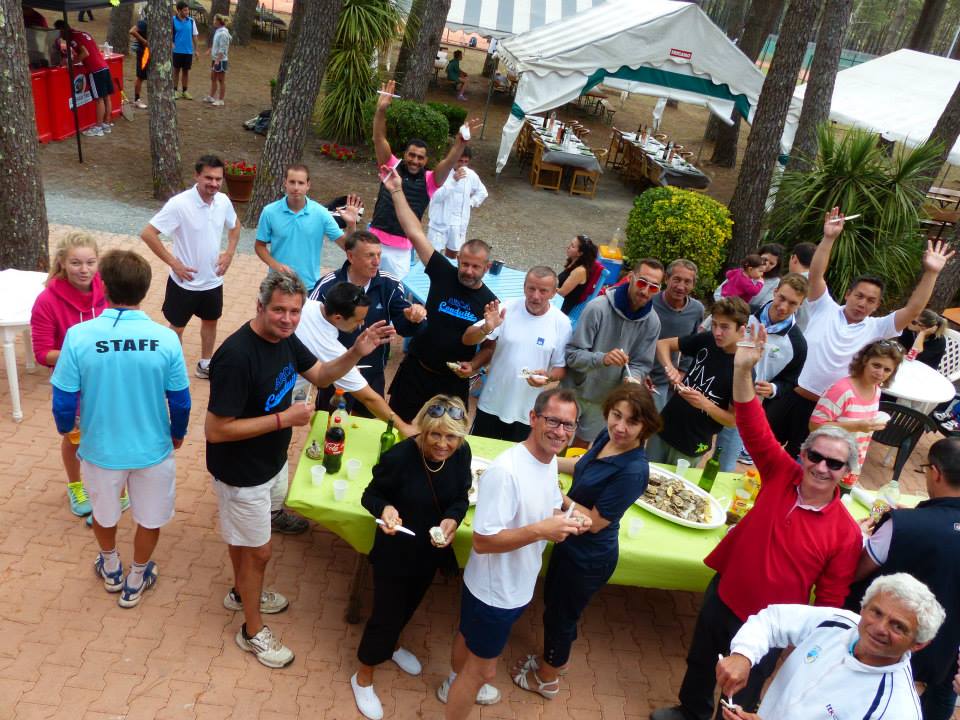  Tournoi de tennis Master entreprises La Teste juin 2015
