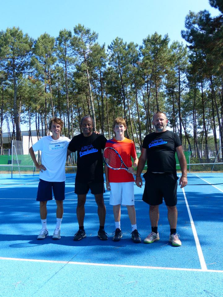  Tournoi de tennis Master entreprises La Teste juin 2015