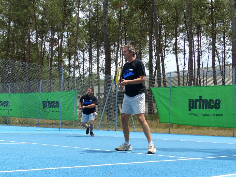  Tournoi de tennis Master entreprises La Teste juin 2015