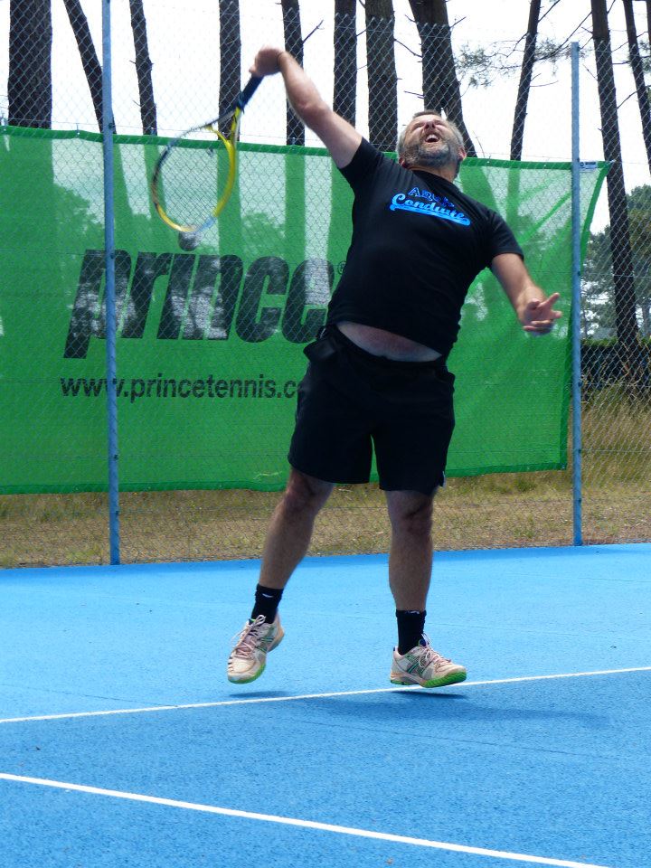  Tournoi de tennis Master entreprises La Teste juin 2015