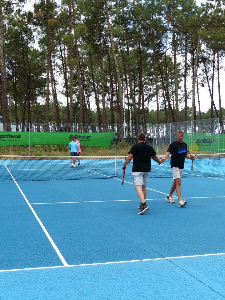  Tournoi de tennis Master entreprises La Teste juin 2015