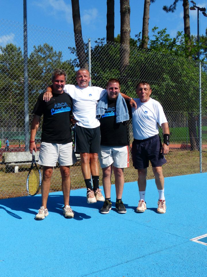  Tournoi de tennis Master entreprises La Teste juin 2015