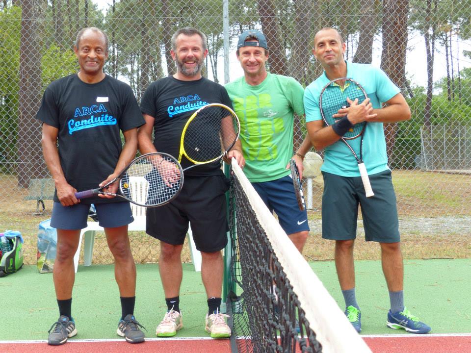  Tournoi de tennis Master entreprises La Teste juin 2015