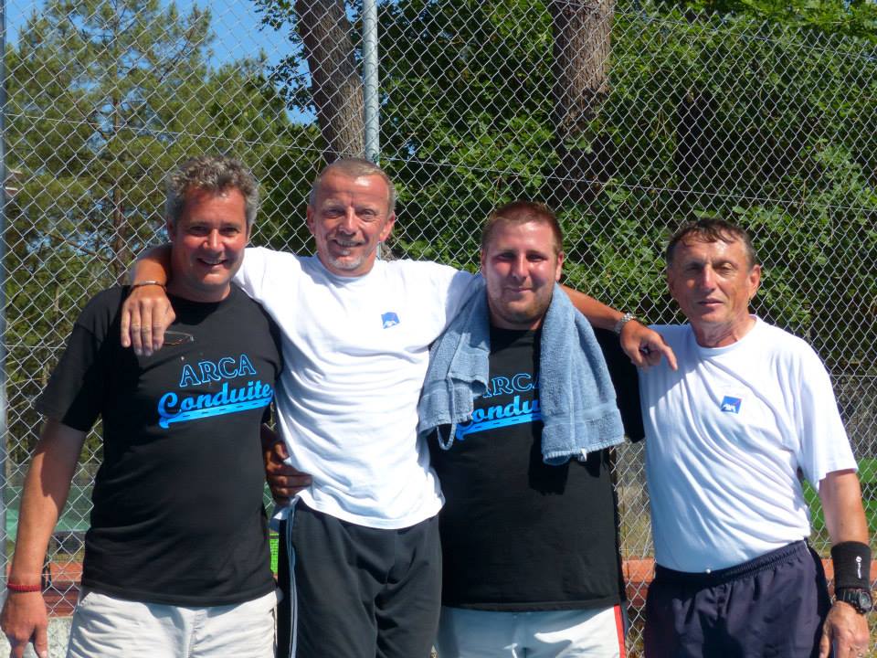  Tournoi de tennis Master entreprises La Teste juin 2015