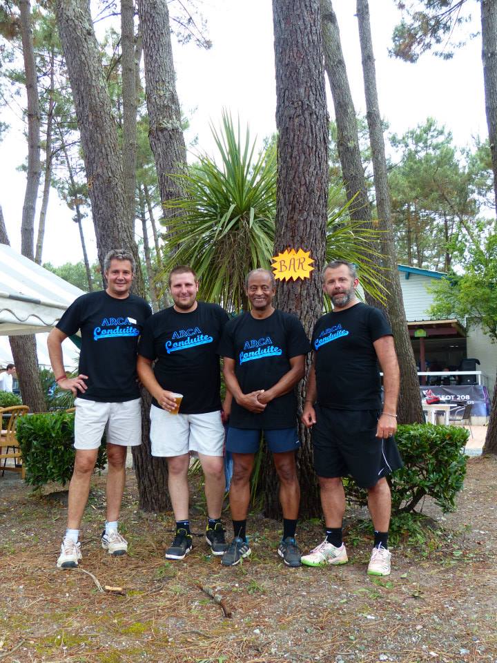  Tournoi de tennis Master entreprises La Teste juin 2015