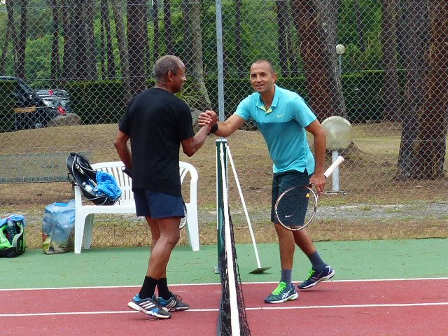  Tournoi de tennis Master entreprises La Teste juin 2015