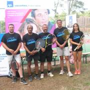  Tournoi de tennis Master entreprises La Teste juin 2015