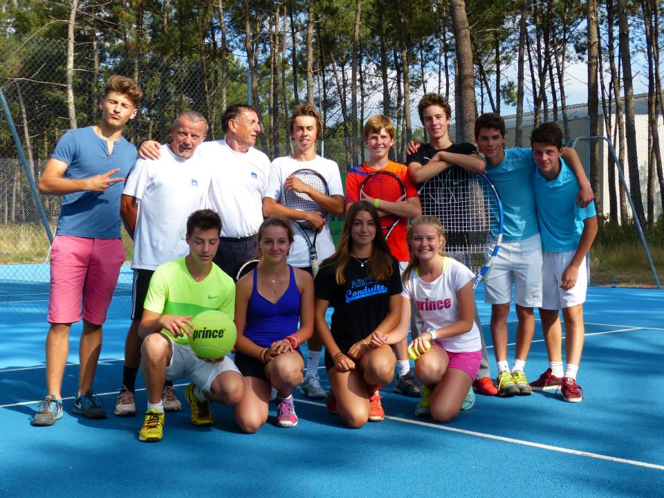  Tournoi de tennis Master entreprises La Teste juin 2015