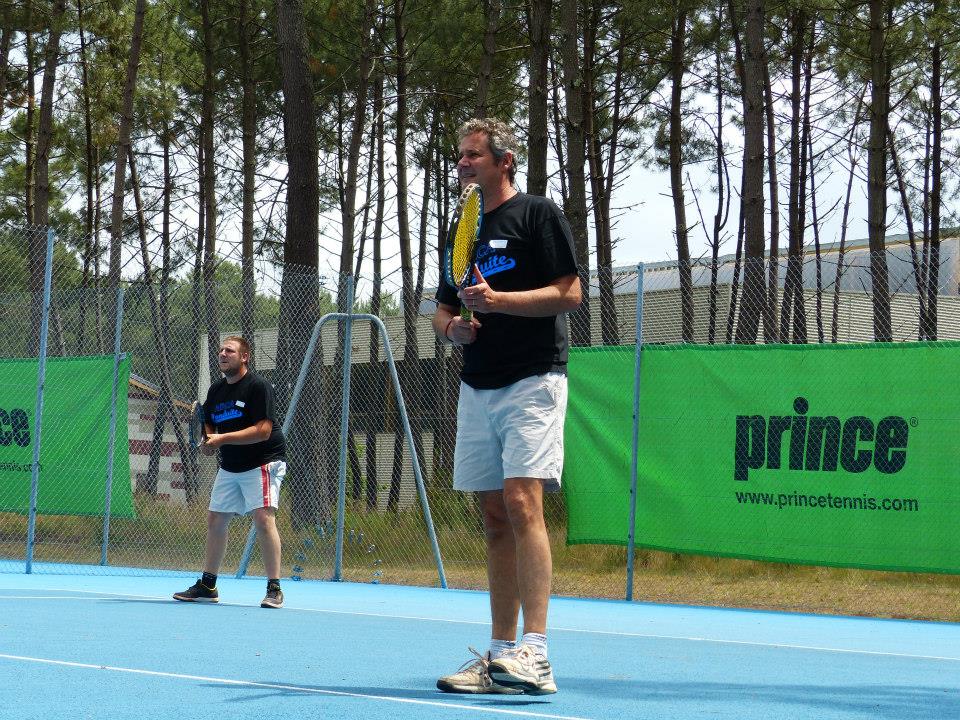  Tournoi de tennis Master entreprises La Teste juin 2015